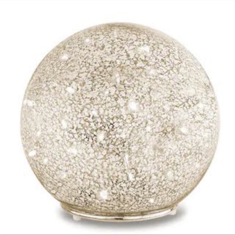 Sharper Image Mercury Glass Orb